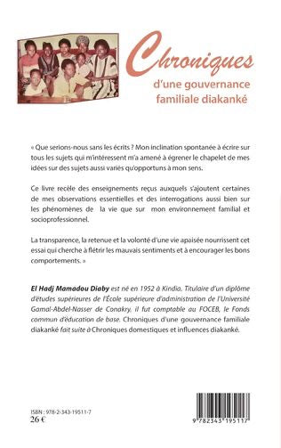 Chroniques d'une gouvernance familiale Djakhanké