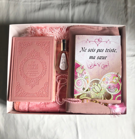 Coffret rose