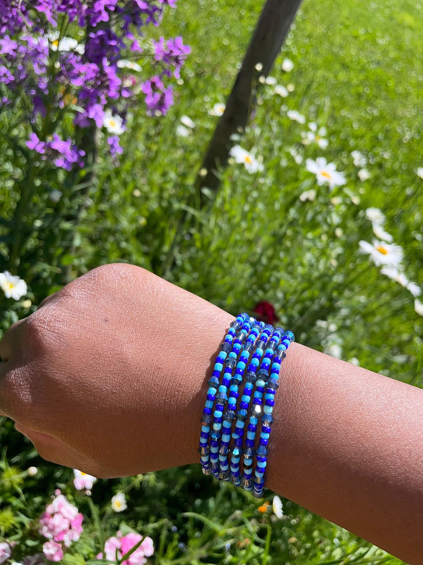 Lot de bracelets à perles