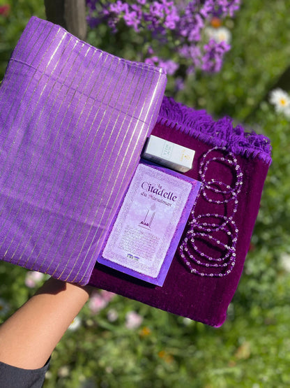 Coffret violet